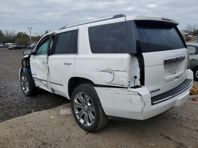 1GKS2CKJXFR298141 - 2015 GMC YUKON DENA WHITE photo 2