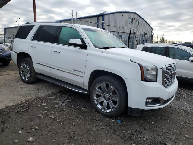 1GKS2CKJXFR298141 - 2015 GMC YUKON DENA WHITE photo 4