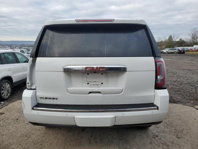 1GKS2CKJXFR298141 - 2015 GMC YUKON DENA WHITE photo 6