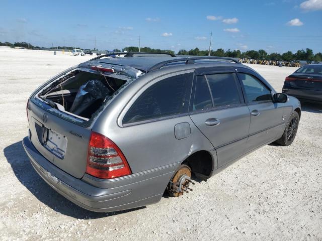 WDBRH64J12F174986 - 2002 MERCEDES-BENZ C 320 GRAY photo 3