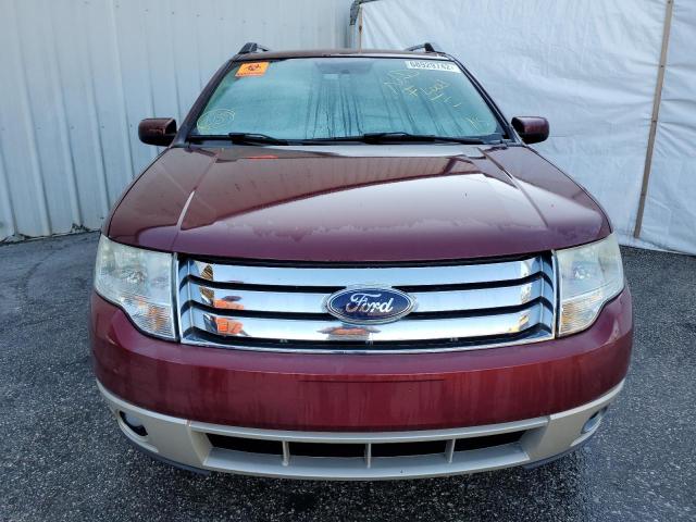 1FMDK07W18GA44996 - 2008 FORD TAURUS X E BURGUNDY photo 5