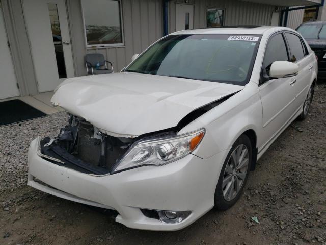 4T1BK3DB4CU457550 - 2012 TOYOTA AVALON BAS GRAY photo 1