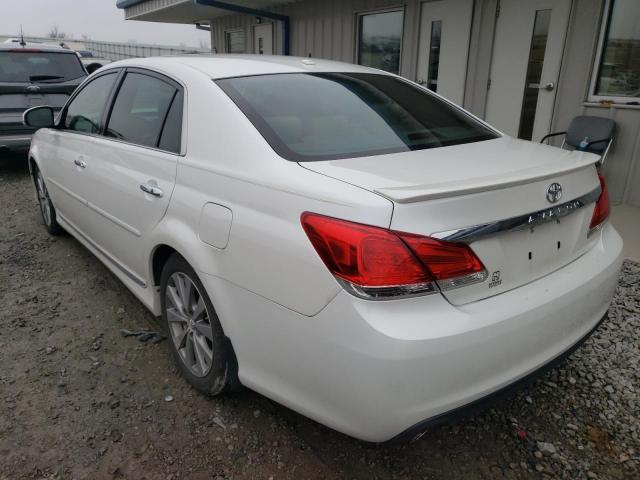 4T1BK3DB4CU457550 - 2012 TOYOTA AVALON BAS GRAY photo 2