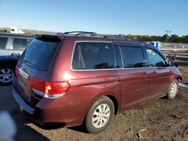 5FNRL38739B403521 - 2009 HONDA ODYSSEY EX MAROON photo 3