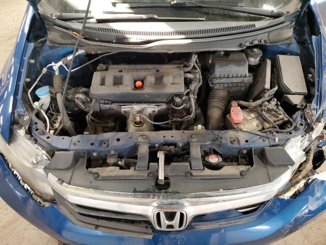 19XFB2F96CE077103 - 2012 HONDA CIVIC EXL Mavi foto 11