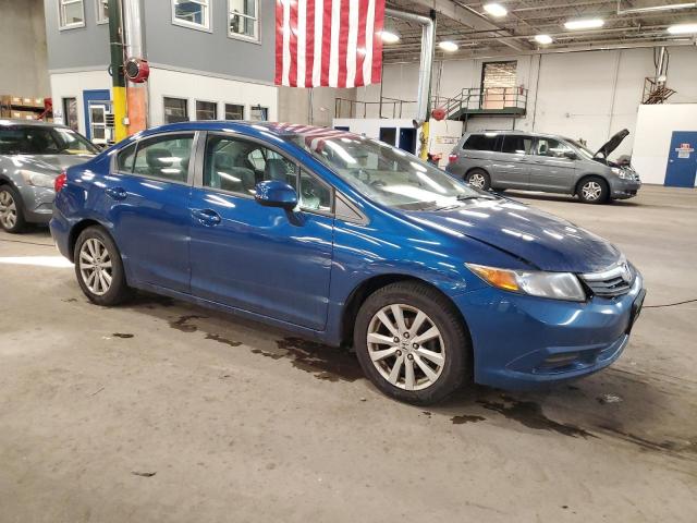 19XFB2F96CE077103 - 2012 HONDA CIVIC EXL Mavi foto 4