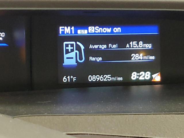 19XFB2F96CE077103 - 2012 HONDA CIVIC EXL Mavi foto 9