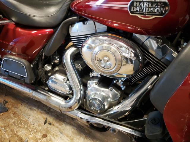 1HD1FC413AB673523 - 2010 HARLEY-DAVIDSON FLHTCU RED photo 7