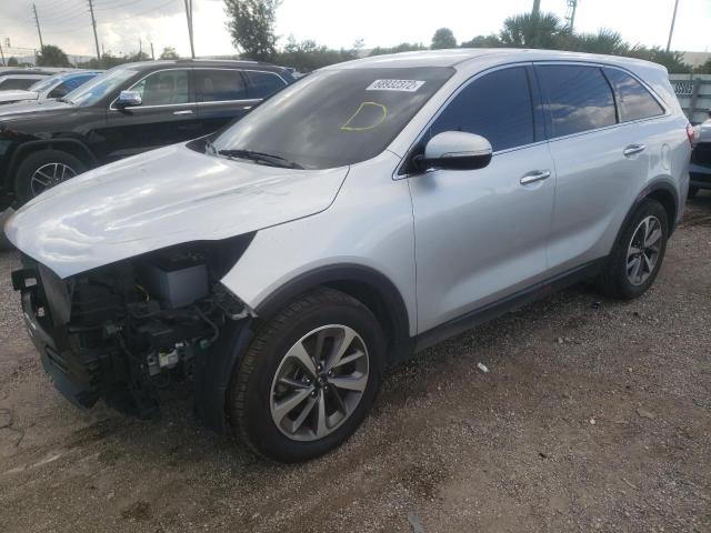 5XYPG4A52LG670675 - 2020 KIA SORENTO S SILVER photo 1