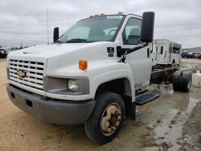 1GBE4C1255F515533 - 2005 CHEVROLET C4500 C4C0 WHITE photo 1