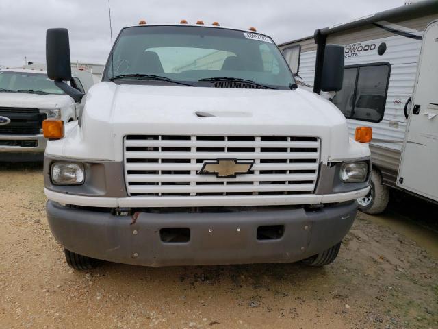 1GBE4C1255F515533 - 2005 CHEVROLET C4500 C4C0 WHITE photo 5