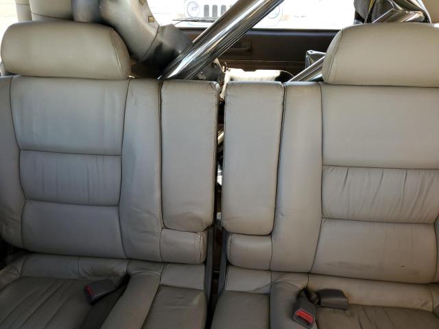 JT6HJ88J4T0143749 - 1996 LEXUS LX 450 WHITE photo 10