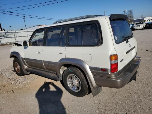 JT6HJ88J4T0143749 - 1996 LEXUS LX 450 WHITE photo 2