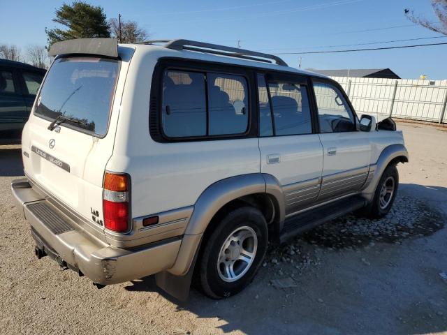 JT6HJ88J4T0143749 - 1996 LEXUS LX 450 WHITE photo 3