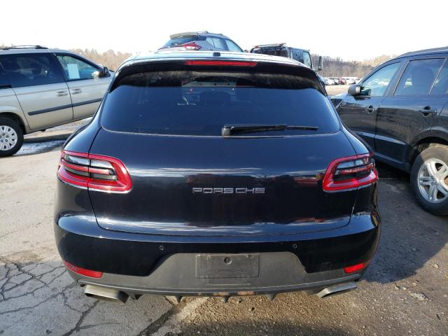 WP1AA2A52JLB02017 - 2018 PORSCHE MACAN BLACK photo 6