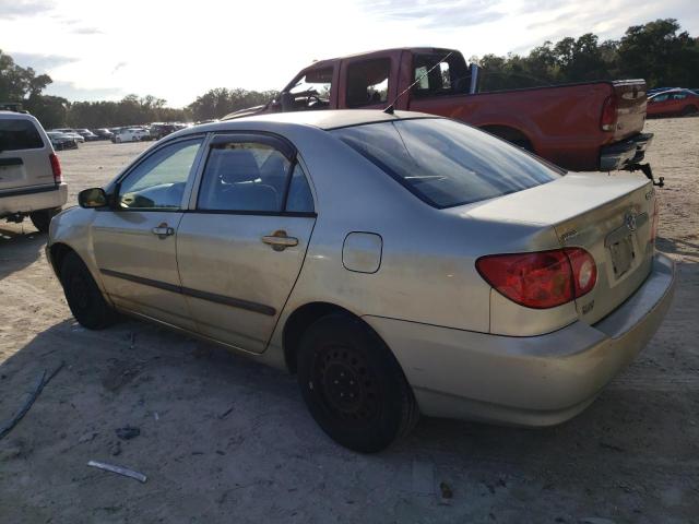 JTDBR32E542043784 - 2004 TOYOTA UK BEIGE photo 2