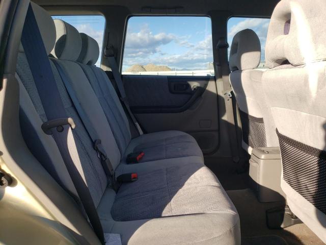 JF1SF65562H741018 - 2002 SUBARU FORESTER S GOLD photo 10