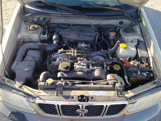 JF1SF65562H741018 - 2002 SUBARU FORESTER S GOLD photo 11