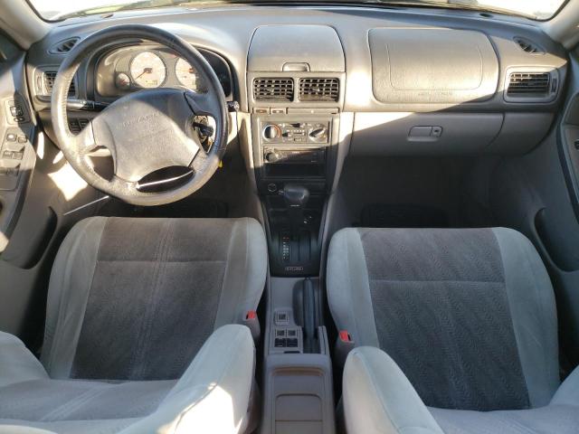 JF1SF65562H741018 - 2002 SUBARU FORESTER S GOLD photo 8