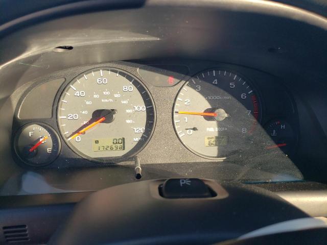 JF1SF65562H741018 - 2002 SUBARU FORESTER S GOLD photo 9