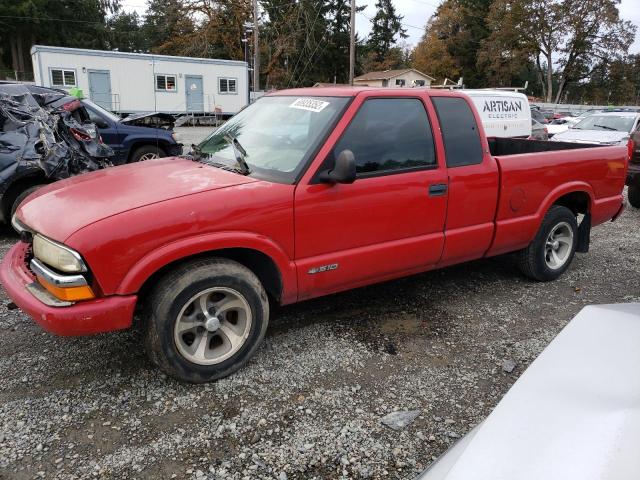 1GCCS1940W8162224 - 1998 CHEVROLET S TRUCK S1 RED photo 1