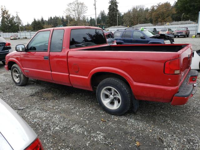 1GCCS1940W8162224 - 1998 CHEVROLET S TRUCK S1 RED photo 2