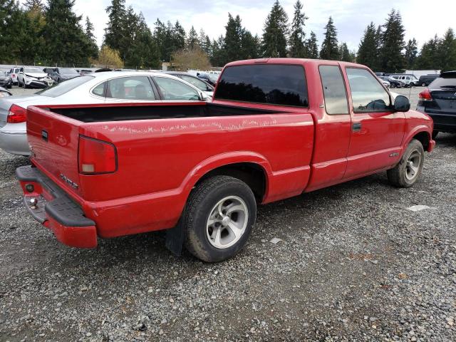 1GCCS1940W8162224 - 1998 CHEVROLET S TRUCK S1 RED photo 3