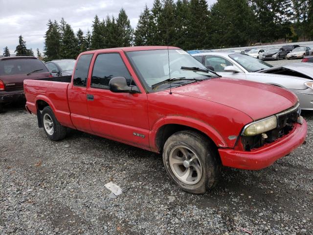 1GCCS1940W8162224 - 1998 CHEVROLET S TRUCK S1 RED photo 4