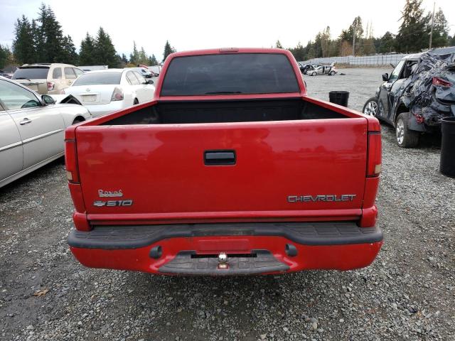 1GCCS1940W8162224 - 1998 CHEVROLET S TRUCK S1 RED photo 6