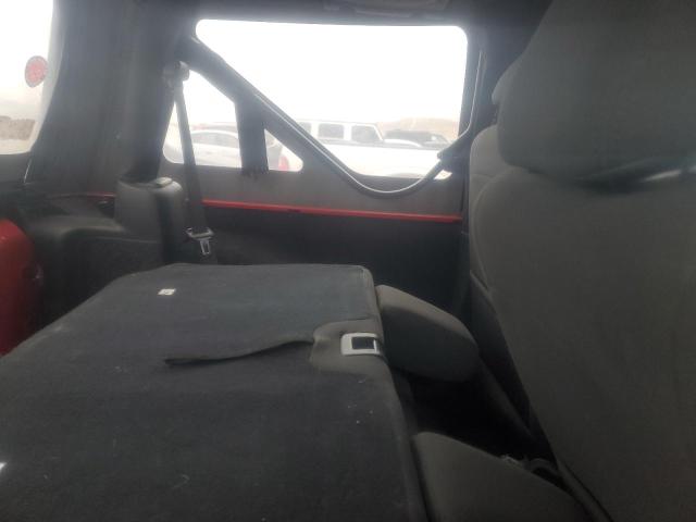 1C4AJWAG5CL152861 - 2012 JEEP WRANGLER S RED photo 11