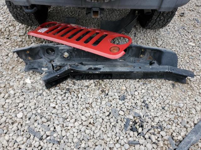 1C4AJWAG5CL152861 - 2012 JEEP WRANGLER S RED photo 13