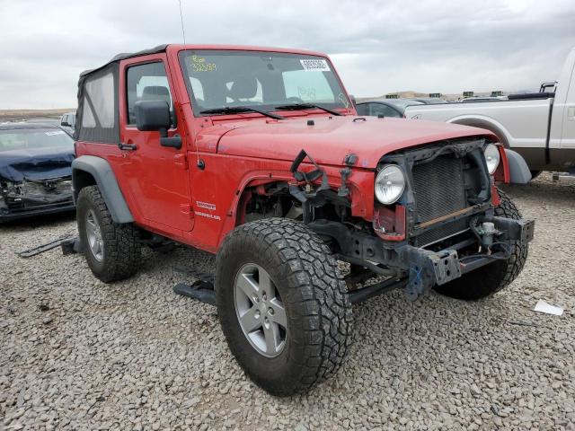 1C4AJWAG5CL152861 - 2012 JEEP WRANGLER S RED photo 4