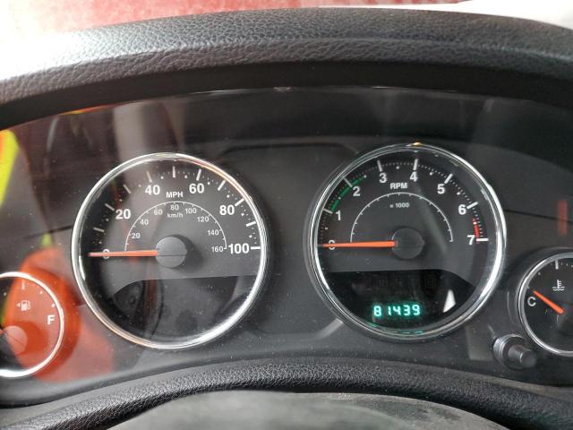 1C4AJWAG5CL152861 - 2012 JEEP WRANGLER S RED photo 9