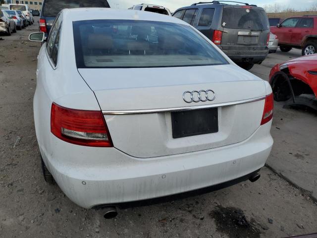 WAUDH74F07N039084 - 2007 AUDI A6 3.2 QUA WHITE photo 6