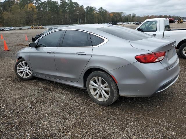 1C3CCCAB0FN746972 - 2015 CHRYSLER 200 LIMITE SILVER photo 2