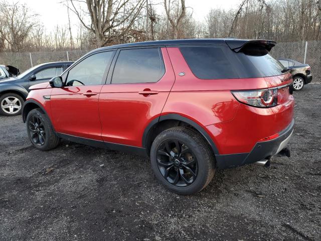 SALCR2BG8FH536626 - 2015 LAND ROVER DISCOVERY RED photo 2