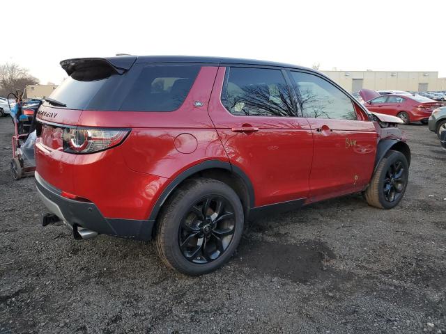 SALCR2BG8FH536626 - 2015 LAND ROVER DISCOVERY RED photo 3