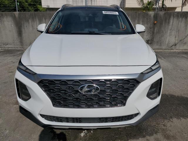 5NMS5CAA2LH179861 - 2020 HYUNDAI SANTA FE L WHITE photo 5