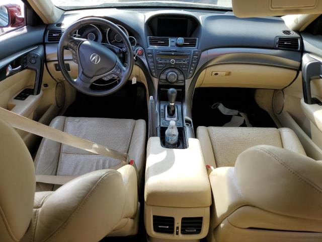 19UUA8F5XEA002325 - 2014 ACURA TL TECH MAROON photo 8