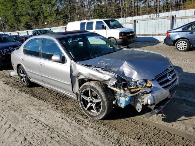 JN1DA31A72T306981 - 2002 NISSAN MAXIMA GLE GRAY photo 4