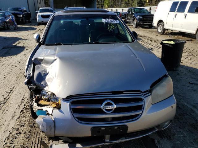 JN1DA31A72T306981 - 2002 NISSAN MAXIMA GLE GRAY photo 5