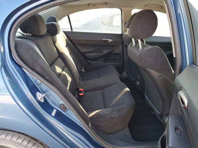19XFA1F68BE007099 - 2011 HONDA CIVIC LX-S Mavi foto 10