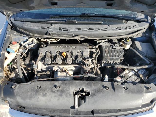 19XFA1F68BE007099 - 2011 HONDA CIVIC LX-S Mavi foto 11