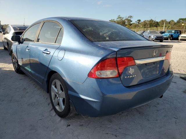 19XFA1F68BE007099 - 2011 HONDA CIVIC LX-S Mavi foto 2