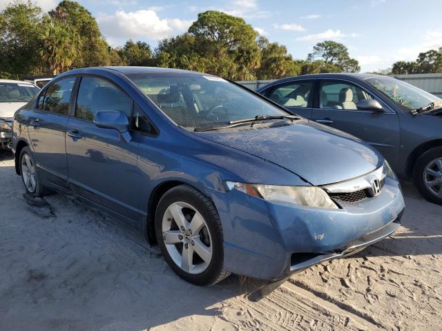 19XFA1F68BE007099 - 2011 HONDA CIVIC LX-S Mavi foto 4