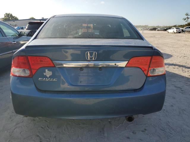 19XFA1F68BE007099 - 2011 HONDA CIVIC LX-S Mavi foto 6
