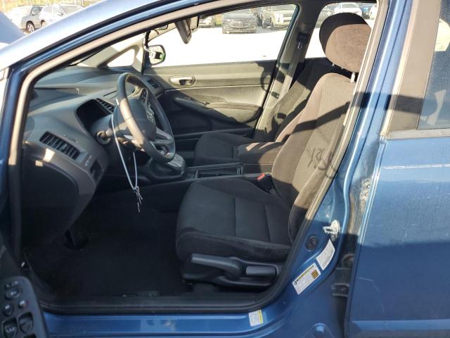 19XFA1F68BE007099 - 2011 HONDA CIVIC LX-S Mavi foto 7