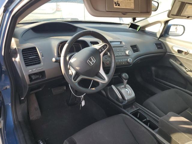 19XFA1F68BE007099 - 2011 HONDA CIVIC LX-S Mavi foto 8