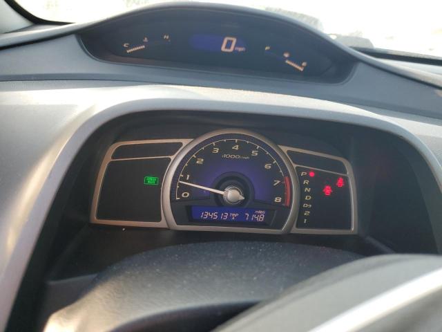 19XFA1F68BE007099 - 2011 HONDA CIVIC LX-S Mavi foto 9