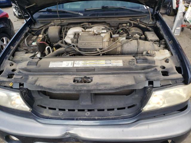 5LMPU28A4XLJ20896 - 1999 LINCOLN NAVIGATOR 石墨色 照片 11